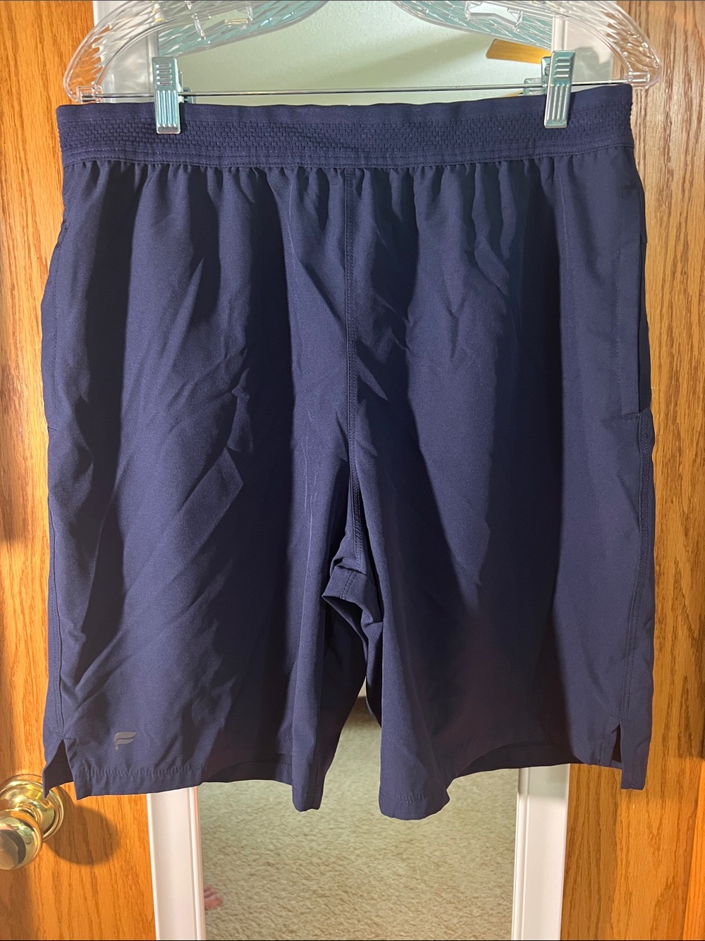 Fabletics Men's Navy Athletic Shorts